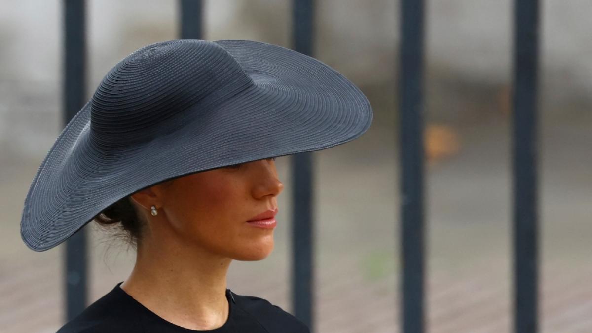 Zeigte Herzogin Meghan echte Emotionen? (Foto)