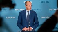 Friedrich Merz (CDU) spricht auf einer Pressekonferenz im Bundestag (Archivbild).