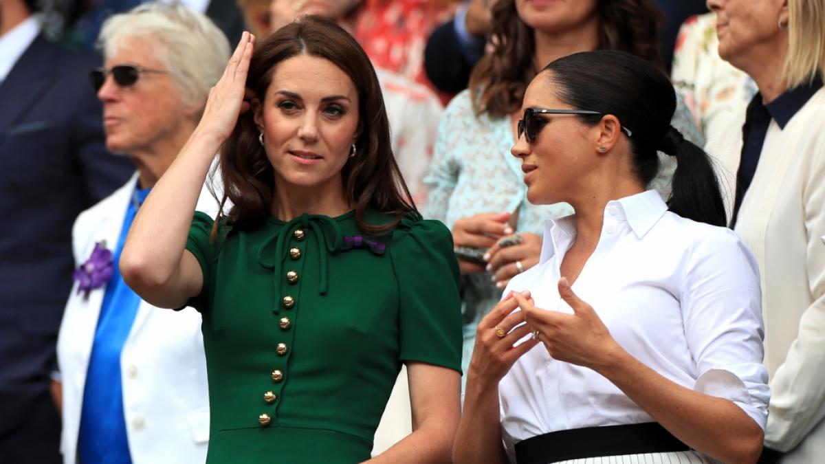 Prinzessin Kate muss sich aktuell mit weit unter die G&uuml;rtellinie gehendem Online-Mobbing herumschlagen, das von Meghan Markles Ultra-Fans forciert wird. (Foto)