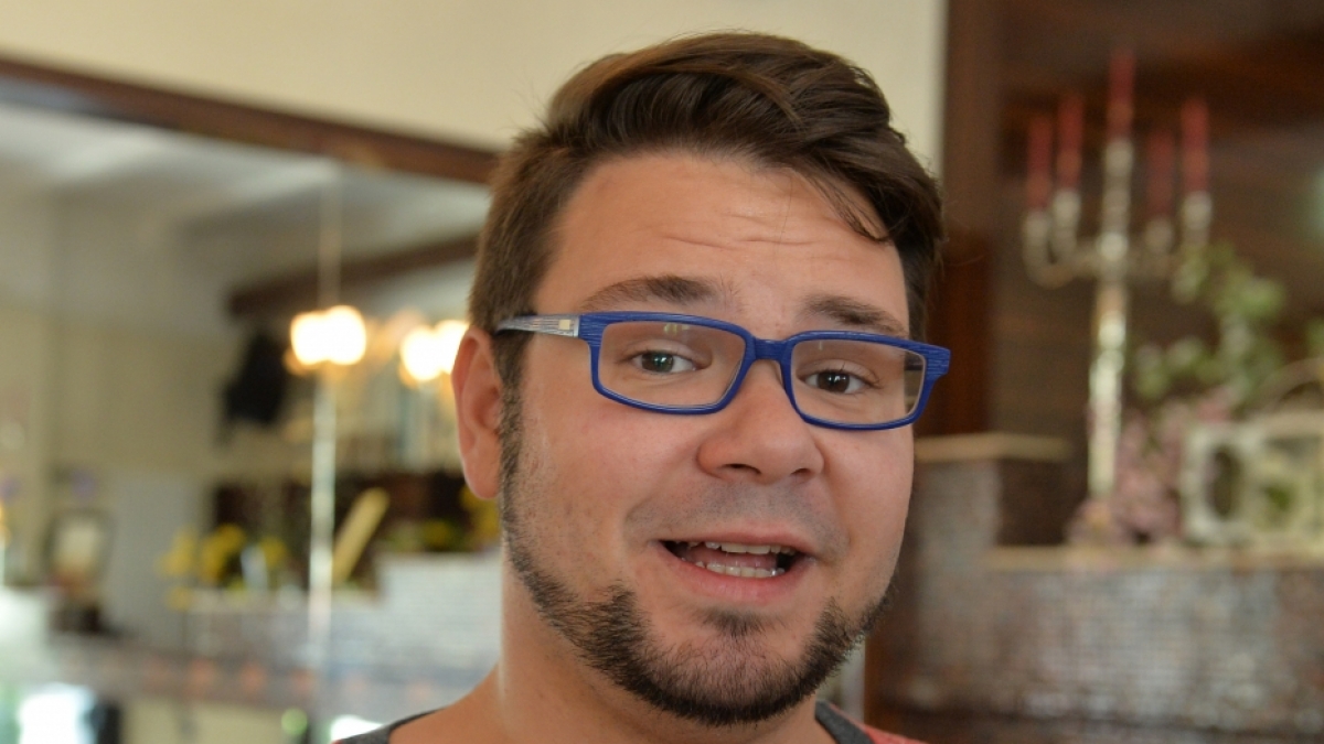 Thomas Drechsel ver&ouml;ffentlicht mit "Schwer in Ordnung" sein erstes Buch.&nbsp; (Foto)