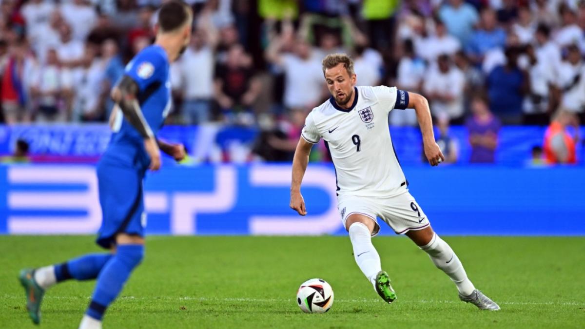 England mit Top-St&uuml;rmer Harry Kane entt&auml;uschte gegen Slowenien mit einem 0:0. Es reichte trotzdem zum Gruppensieg in Gruppe C. (Foto)