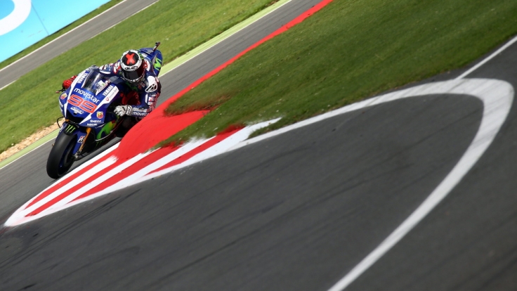 Jorge Lorenzo kämpft in der MotoGP 2015 um den Weltmeistertitel.