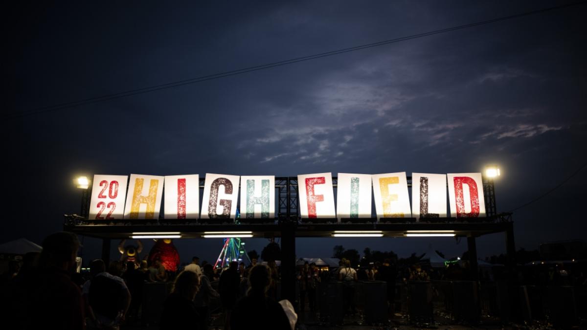 Auf dem Highfield Festival 2023 rocken wieder Tausende. (Foto)