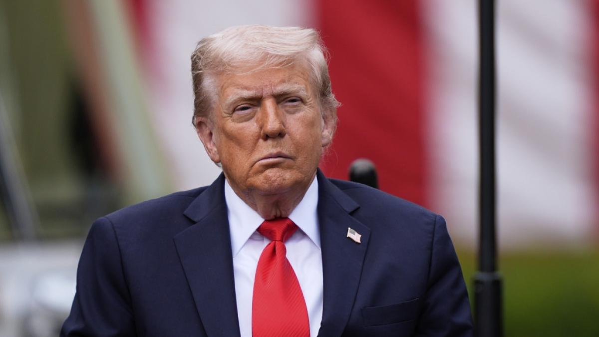 Deuten Donald Trumps herabh&auml;ngende Mundwinkel wirklich auf einen Schlaganfall hin? (Foto)