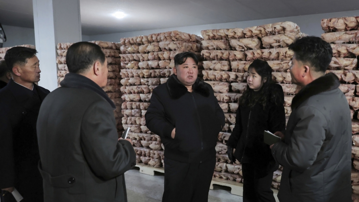 Kim Jong Un soll sich eine Influencerin geangelt haben. (Foto)