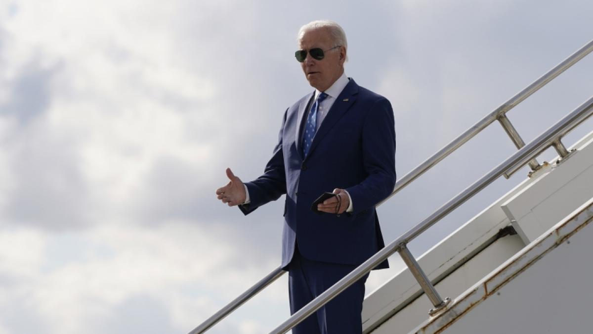 Joe Biden nimmt nicht an der Beerdigung von Papst Benedikt XVI. teil. (Foto)