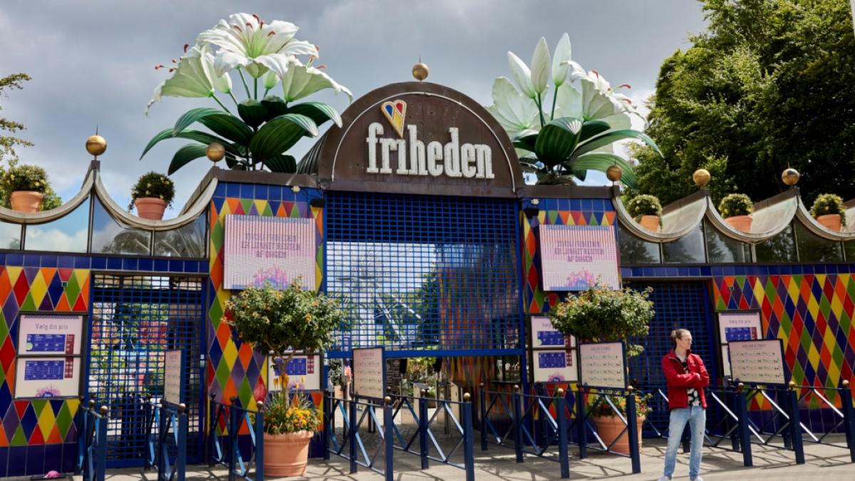 Im Tivoli-Friheden-Vergn&uuml;gungspark in Aarhus (D&auml;nemark) ist eine 14-J&auml;hrige bei einem Achterbahn-Ungl&uuml;ck gestorben. (Foto)