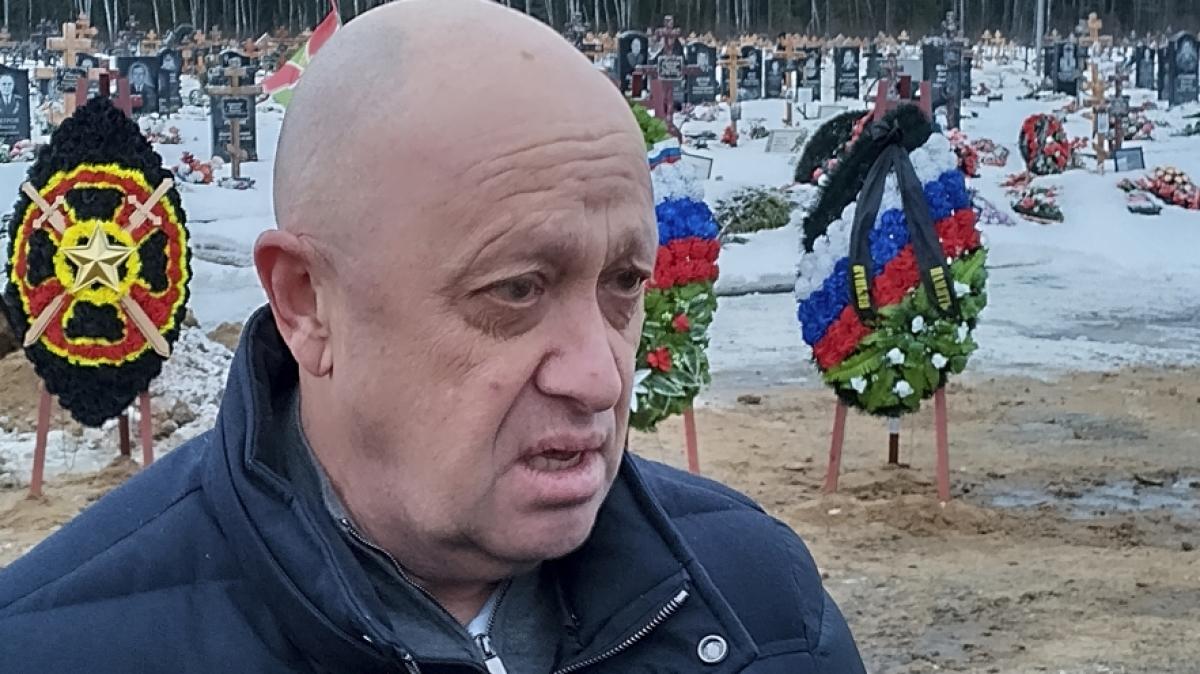 Wagner-Boss Prigoschin begnadigte Straft&auml;ter f&uuml;r den Ukraine-Einsatz. (Foto)