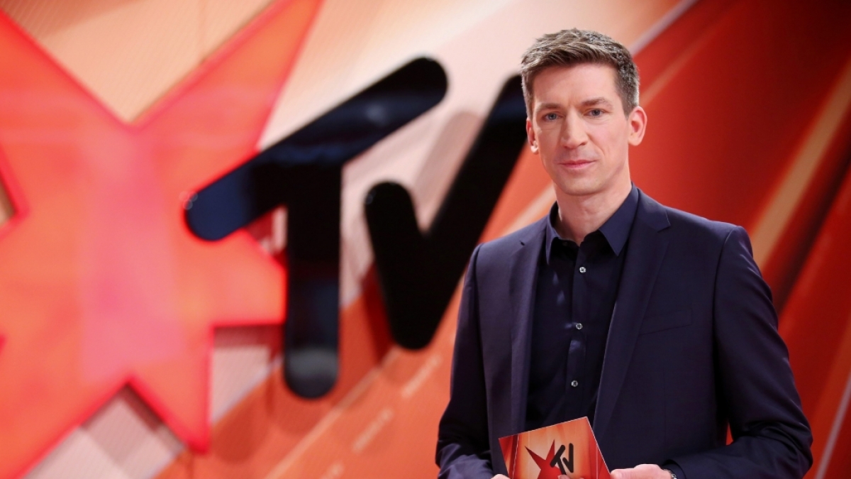 Regelm&auml;&szlig;ig am Mittwochabend geht Steffen Hallaschka mit "stern TV" auf Sendung. (Foto)