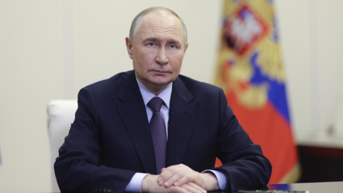 Wladimir Putin f&uuml;hrt seit &uuml;ber drei Jahren Krieg gegen die Ukraine. (Foto)