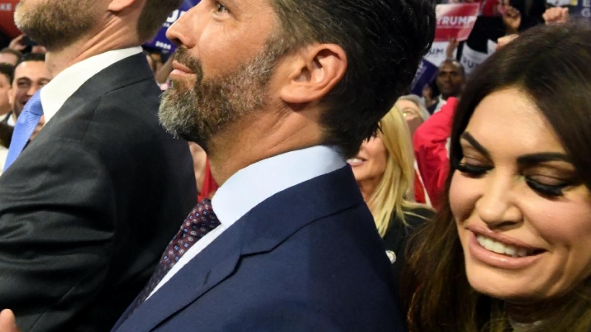 Kimberley&nbsp;Guilfoyle ist die Ex-Verlobte von Donald Trump Jrr. (Foto)