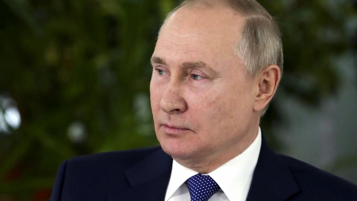 Wladimir Putin soll angeblich ernsthaft krank sein. (Foto)