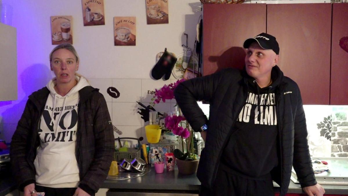 Elvis und Katrin aus den Benz-Baracken in Mannheim sind echte "Hartz und herzlich"-Urgesteine. (Foto)