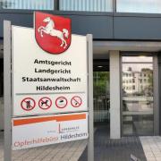 Das Gebäude des Amts- und Landgerichtes sowie der Staatsanwaltschaft Hildesheim.