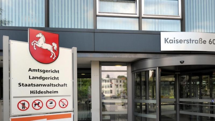 Das Gebäude des Amts- und Landgerichtes sowie der Staatsanwaltschaft Hildesheim.