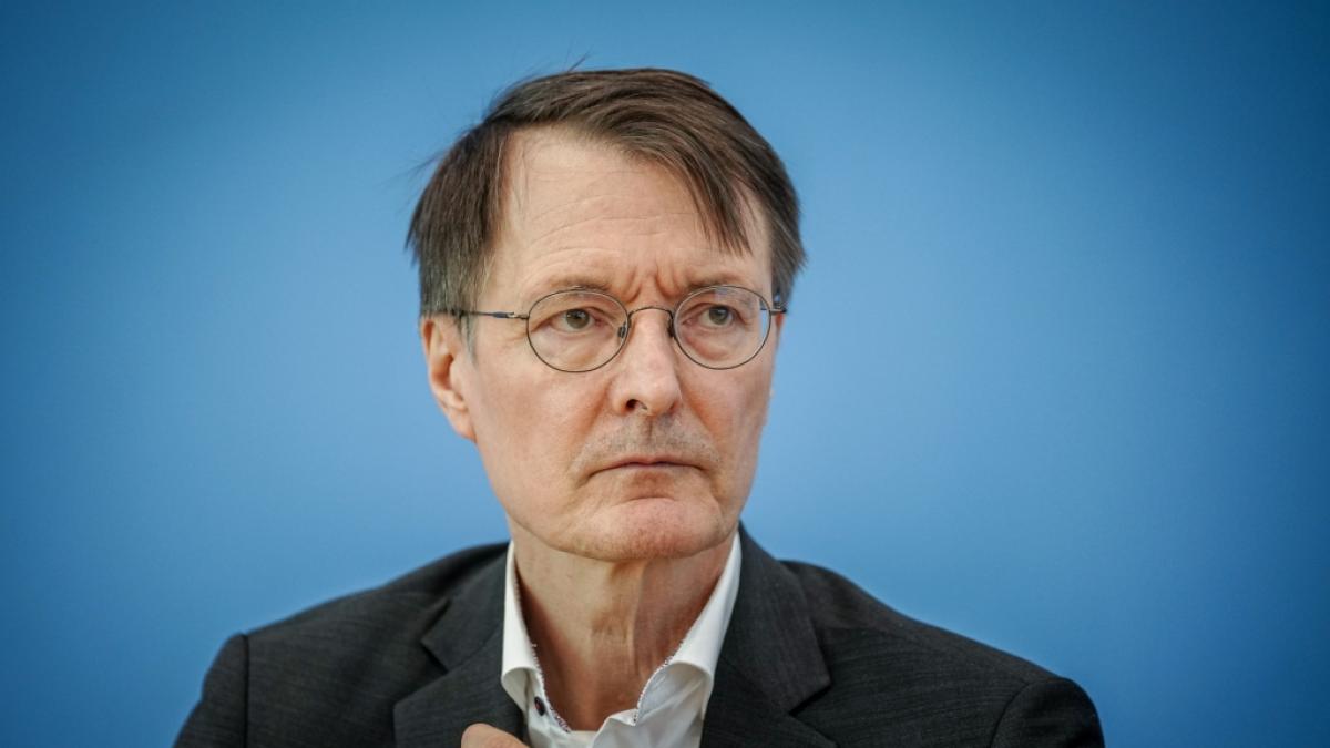 Karl Lauterbach wurde f&uuml;r die Cannabis-Freigabe kritisiert. (Foto)