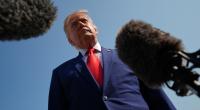 Eine Frage zu Donald Trumps erbittertem Machtkampf um ein Wahlgesetz, das selbst seine eigene Partei zerreißt, ließ den US-Präsidenten bei einer Presserunde unflätig ausrasten.