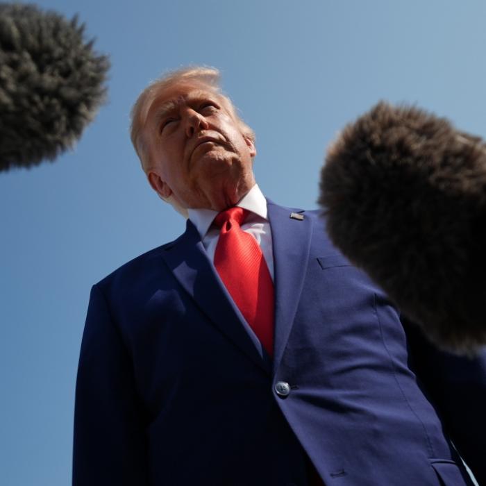 US-Präsident verliert vor laufender Kamera die Beherrschung - das ist der Grund