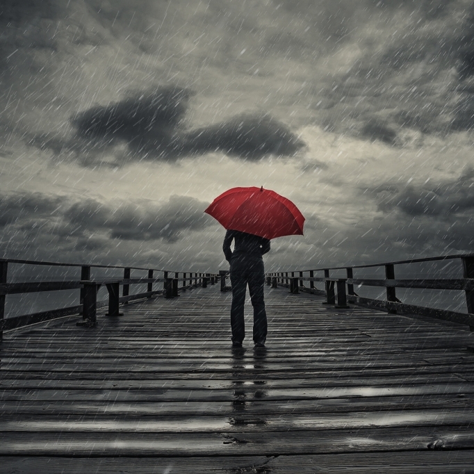 Sturm, Temperatursturz und Regen! So ungemütlich wird das Wochenende