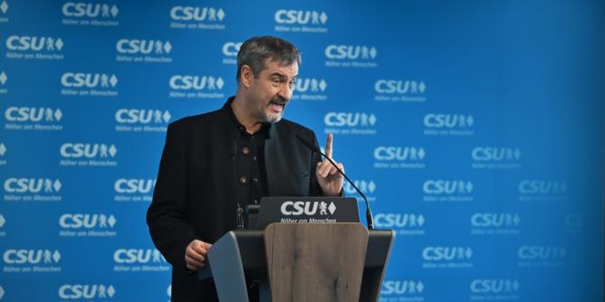 Markus Söder News