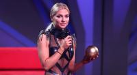 Schauspielerin Valentina Pahde steht bei der RTL-Tanzshow 