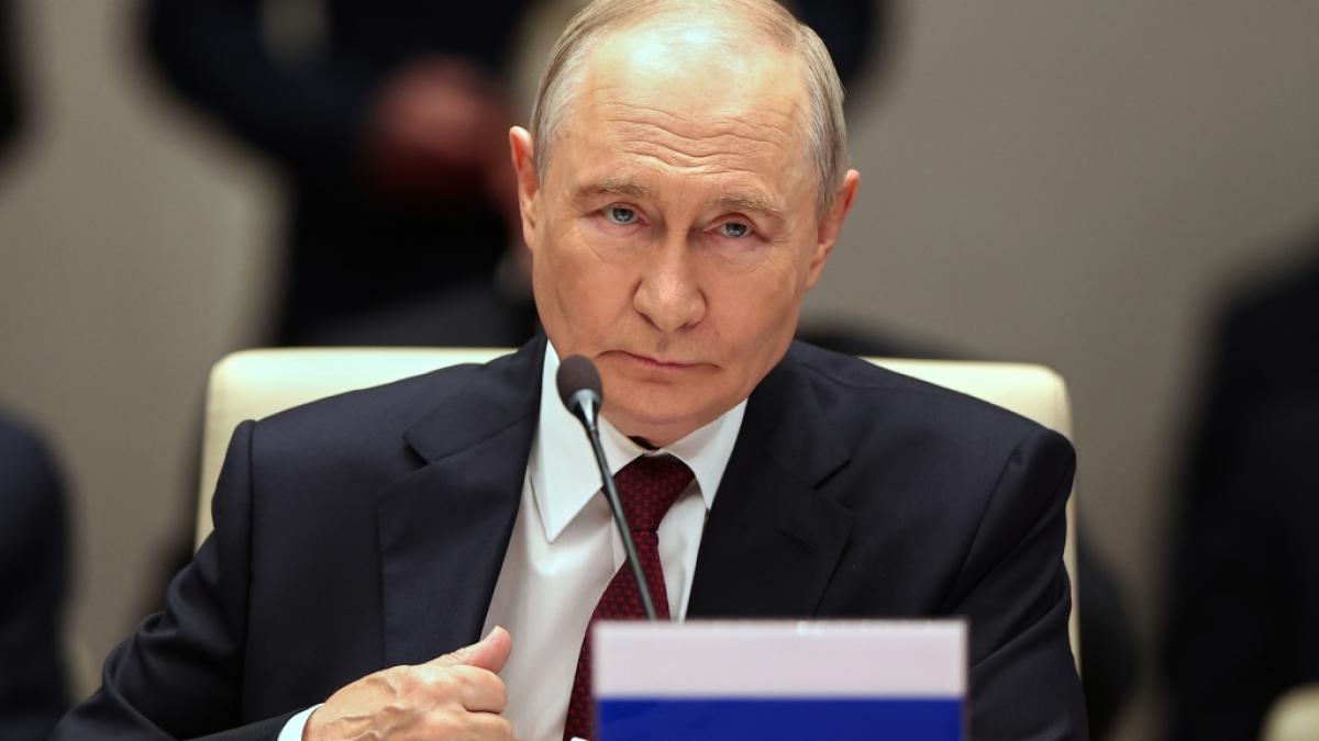Wladimir Putin wurde im russischen Staatsfernsehen zu einem probeweisen Atomschlag im Baltikum aufgefordert. (Foto)