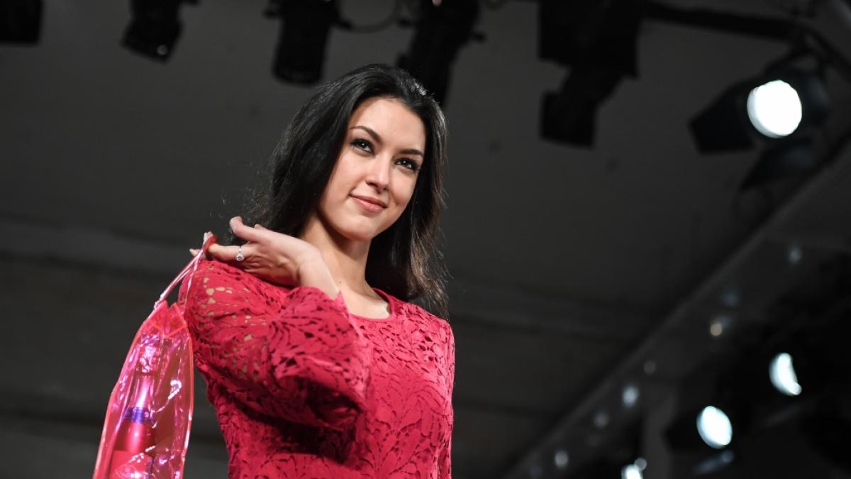 Rebecca Mir begeisterte beim GNTM-Finale mit ihrem hei&szlig;en B&uuml;hnenoutfit. (Foto)