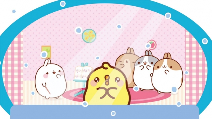 Molang bei KiKA