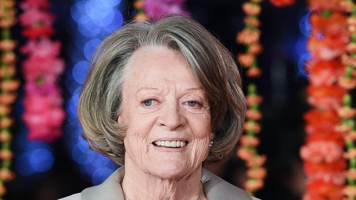Schauspielerin Maggie Smith ist mit 89 Jahren gestorben. (Foto)