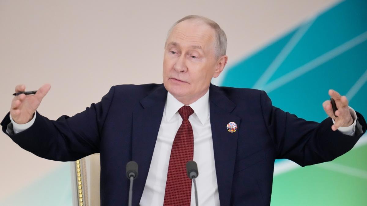 Russland-News der Woche: Putin sucht Vermittler, r&uuml;stet seine Residenz auf und droht Europa. (Foto)