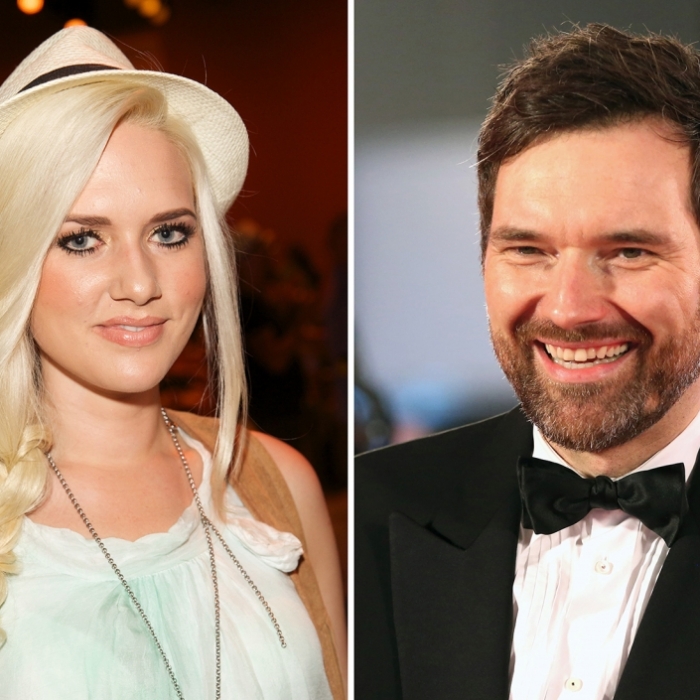 So glücklich ist er mit Freundin Sarah Knappik