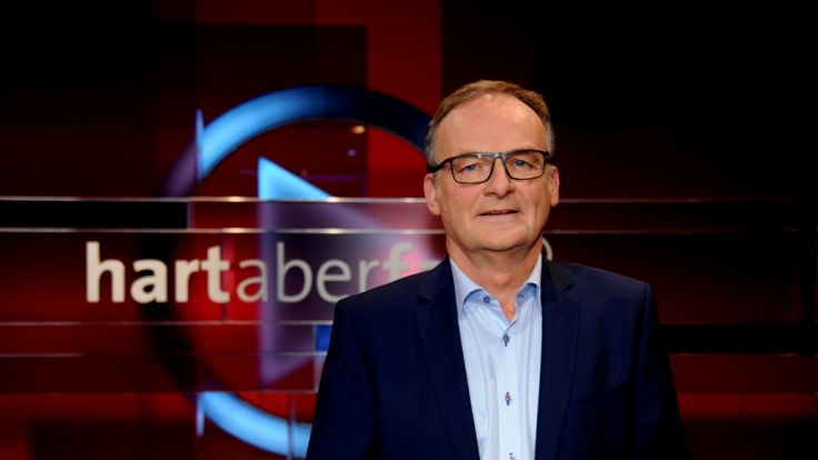 Frank Plasberg ist krank.