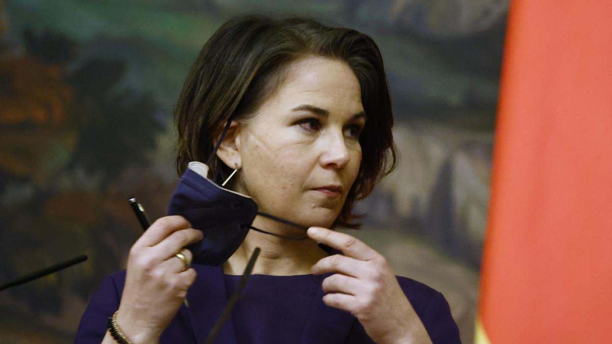 Annalena Baerbock hat eine knallharte Woche hinter sich. (Foto)