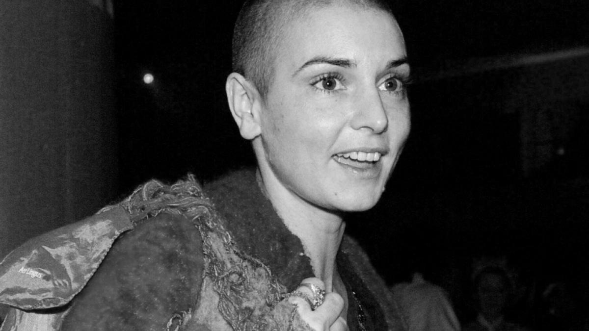 Die alte Aufnahme zeigt Sinead O'Connor im Jahr 2003. (Foto)