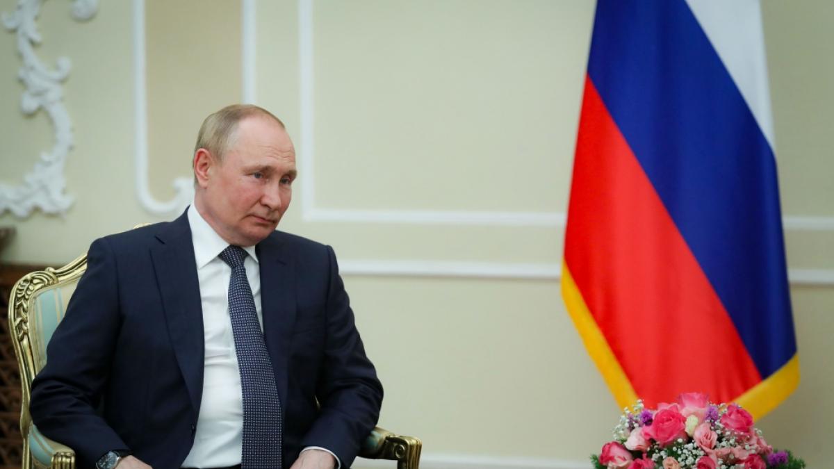 Wladimir Putin ist nach Teheran gereist. (Foto)