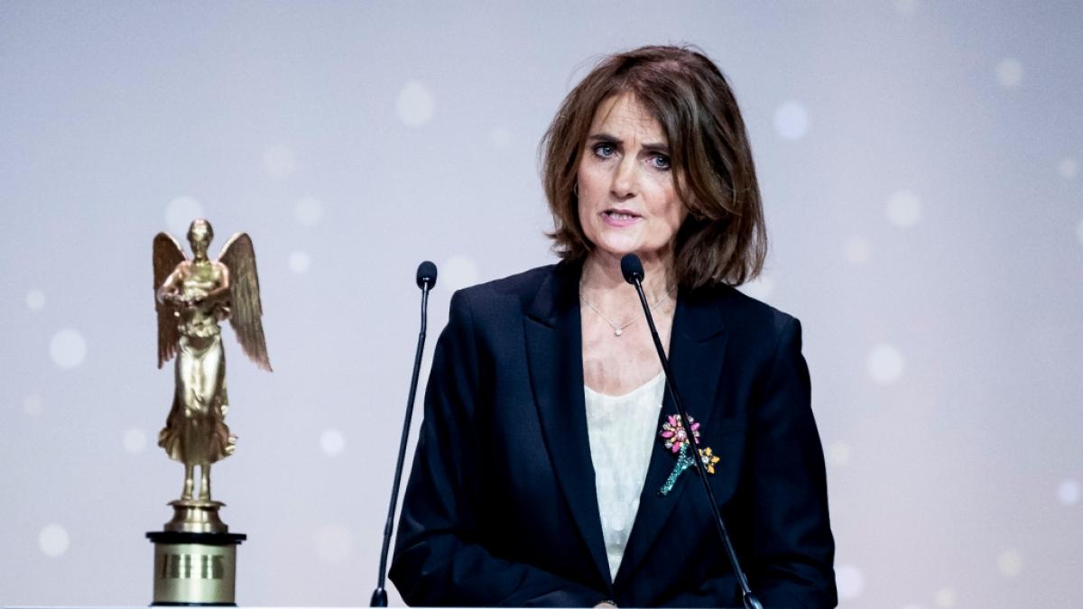 Journalistin und Vorstandssprecherin von "Reporter ohne Grenzen" Katja Gloger ist die Ehefrau von Georg Mascolo. (Foto)