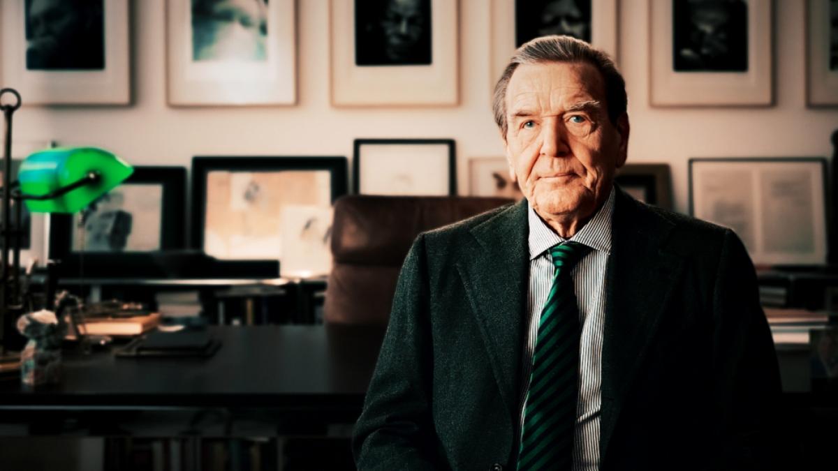 Gerhard Schr&ouml;der hat einen neuen Job beim russischen Ableger der Supermarktkette Globus. (Foto)