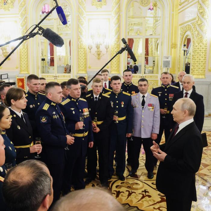 Kreml-Chef wirft der Nato Kriegsvorbereitung gegen Russland vor