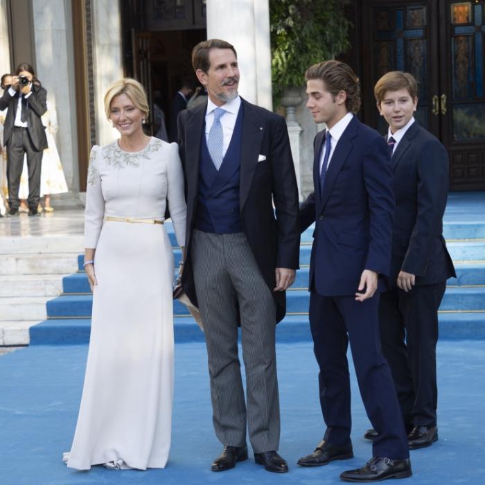 Royale Milliardärshochzeit in Athen! Lady Dis Patenkind hat geheiratet 