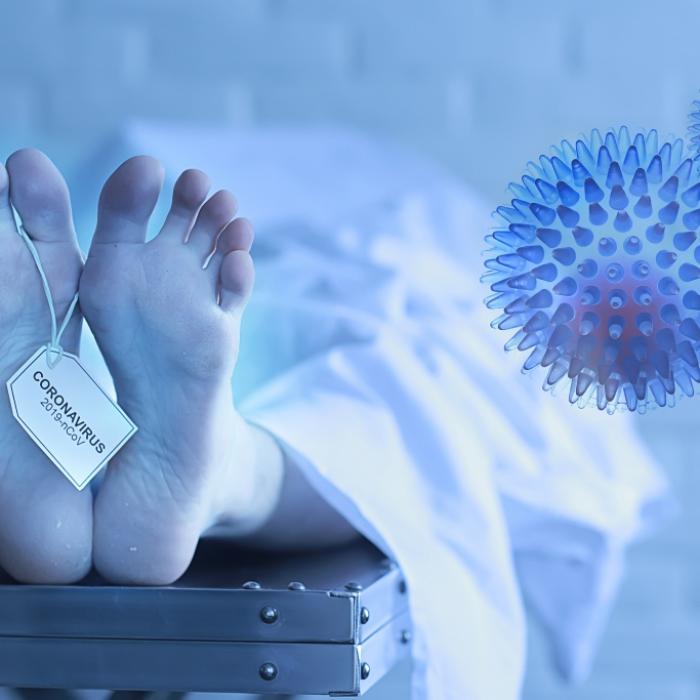 Familie pflegt totes Coronavirus-Opfer 18 Monate lang
