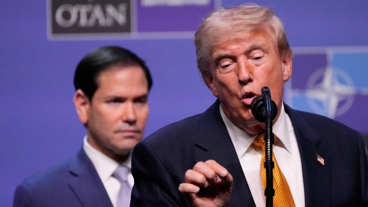 Donald Trump verr&auml;t: England ist sein geheimer WM-Favorit. (Foto)