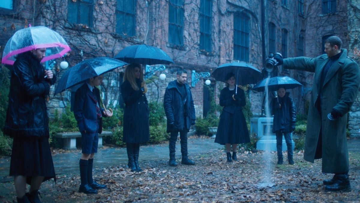 "The Umbrella Academy" startet im Februar 2019 auf Netflix. (Foto)