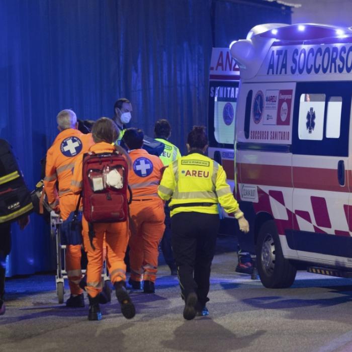 Ein Toter nach Messer-Angriff! Fußballprofi niedergestochen