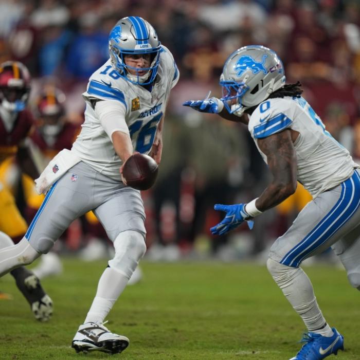Dallas Cowboys klar unterlegen gegen die Detroit Lions