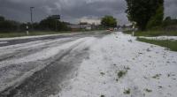 Heftige Unwetter sorgten in Bayern und Baden-Württemberg für Chaos.