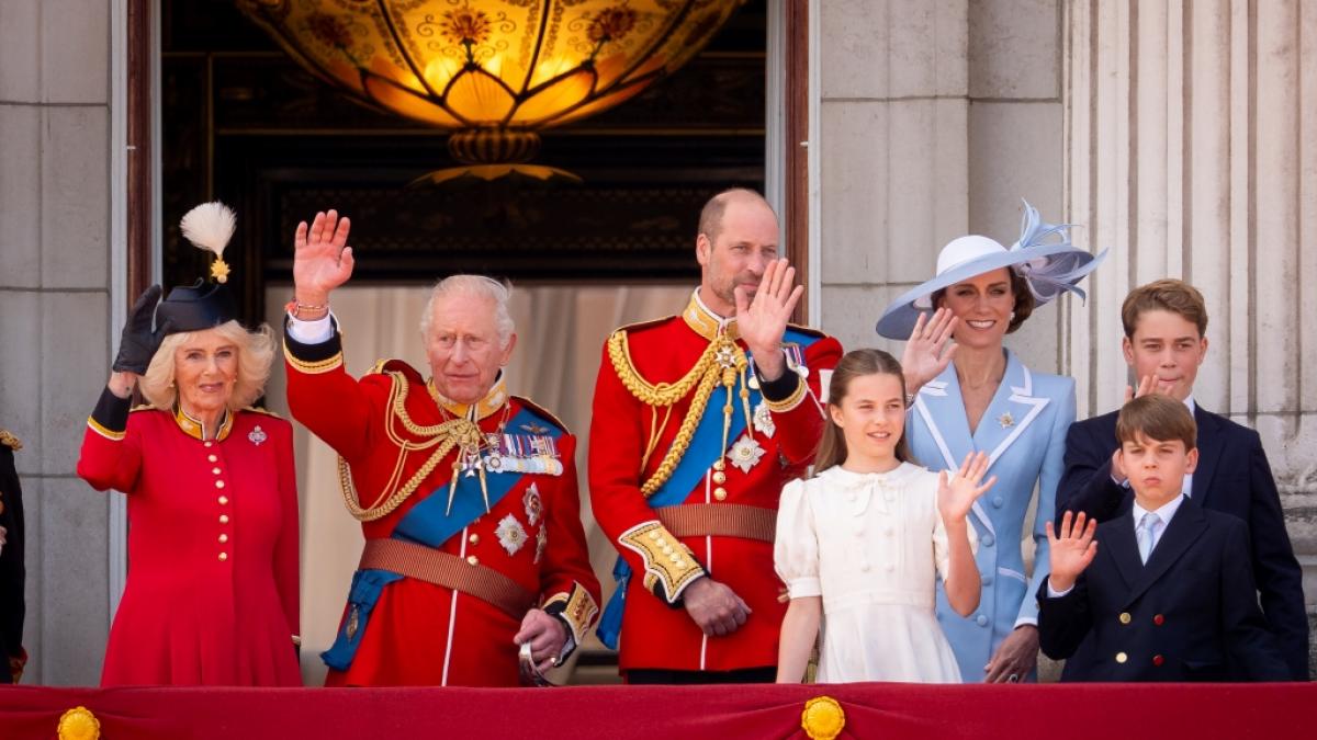 Auch in dieser Woche sorgte die britische K&ouml;nigsfamilie f&uuml;r etliche Schlagzeilen. (Foto)