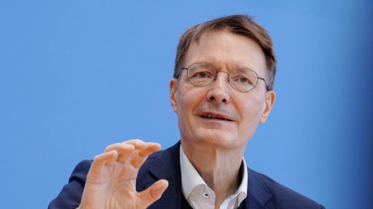 Karl Lauterbach vergleicht Wladimir Putin mit einem Narzissten. (Foto)
