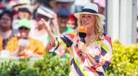 Andrea Kiewel war vor ihrer TV-Karriere Lehrerin. 