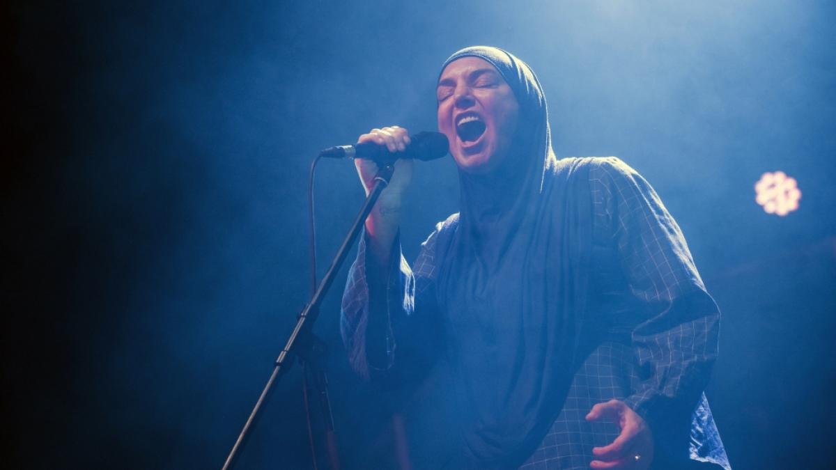 Vor ihrem pl&ouml;tzlichen Tod mit 56 Jahren ver&ouml;ffentlichte Sinead O'Connor herzzerrei&szlig;ende Worte, die ihrem verstorbenen Sohn Shane gewidmet waren. (Foto)