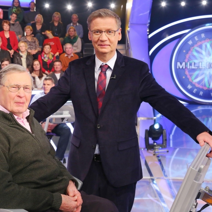 Rentner Karlheinz gewinnt 125.000 und bricht ein Novum